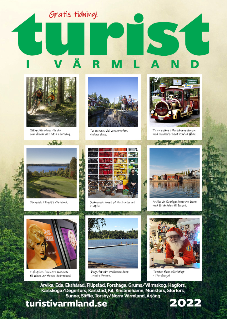 Turist i Värmland